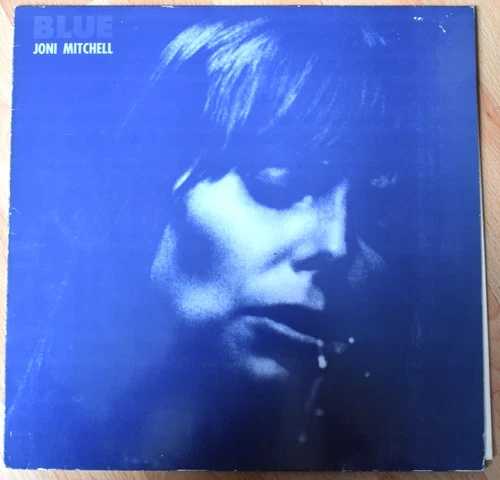 ジョニ・ミッチェル ブルー LP ヨーロッパ ドイツ製 LC0322 フランス WE321 - K 44 128