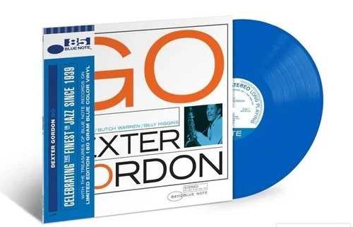 デクスター・ゴードン - Go (2026) LP ブルー・オーディオファイル・ビニール
