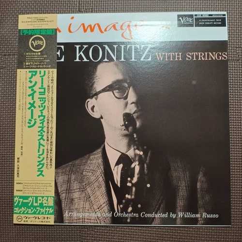 LEE KONITZ-AN IMAGE POJJ-1503 JAPAN LTD.REISSUE 1LP 帯・インサート付き