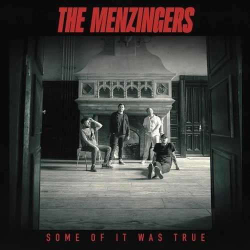 メンジンガーズ『Some of It Was True』（レコード）12インチアルバム