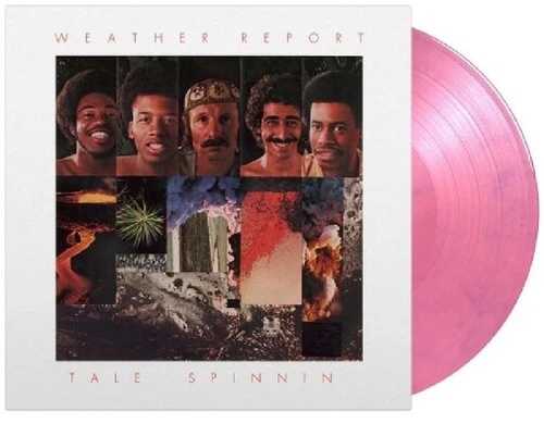 ウェザー・リポート ビニールレコード、テイル・スピニン・レコード、ピンク/パープル 2LP