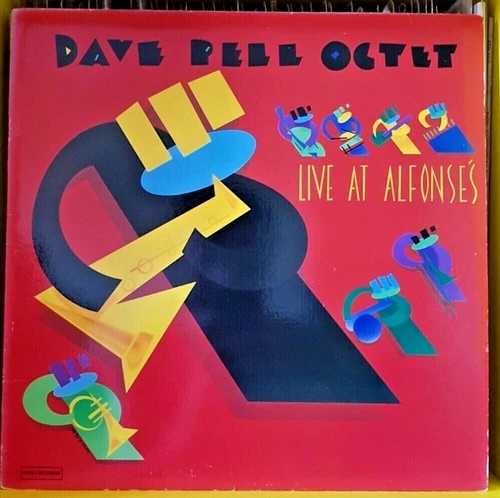 デイブ・ペル・オクテット - ライブ・アット・アルフォンセス 初米国プレス LP
