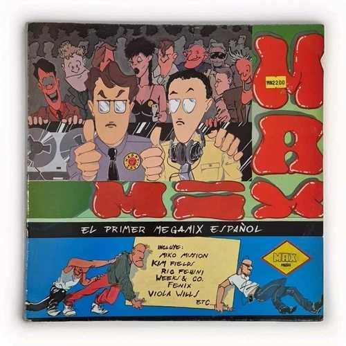 MAX MIX - 『El Primer Megamix Espa?ol』 レア 12インチ ビニールシングルレコード スペインプレス 33,605円