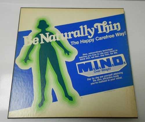 1977 M.I.N.D. Over Weight BE NATURALLY THIN LP ボックス セット NM/EX インサート付き レア!!!
