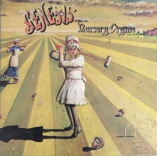 ジェネシス - ナーサリー・クライム、LP、（ビニールレコード）