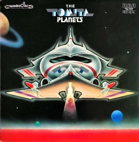 トミタ - ザ・プラネッツ / VG+ / LP、アルバム、クアッド
