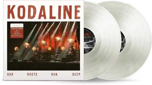 Kodaline - Our Roots Run Deep. (2022) 2 LP クリーム透明ビニール 予約注文