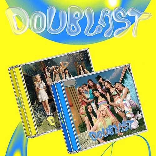 KEP1ER [DOUBLAST] 2nd ミニアルバム JEWEL 2 Ver SET /2CD+2 フォトブック+6 カード SEALED