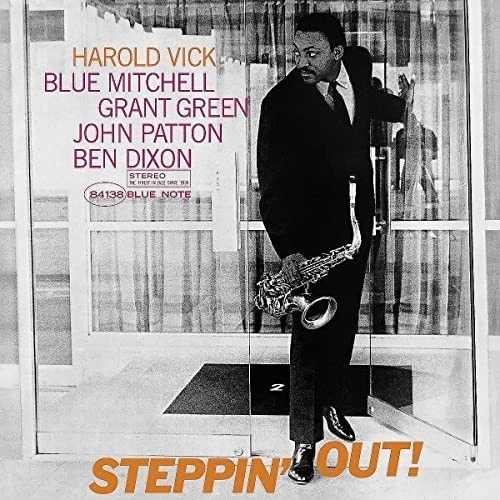 ハロルド・ヴィック - Steppin' Out! [レコード]