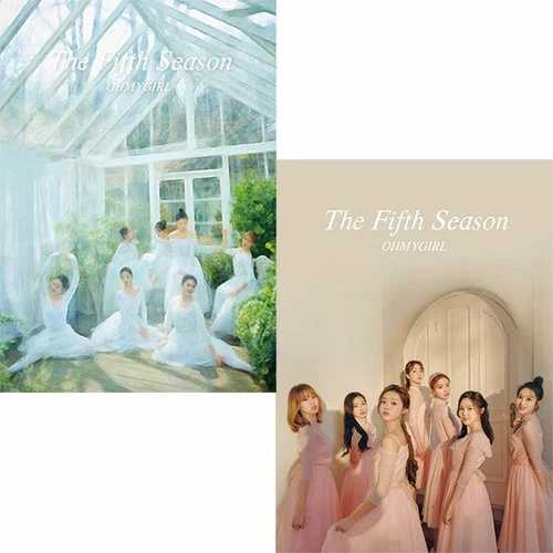 OH MY GIRL [THE FIFTH SEASON] 1st Album 2 Ver SET+ポスター+2フォトブック+6カード+その他