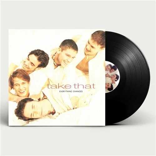 テイク・ザット エヴリシング・チェンジズ (ブラック・ヴァイナル) LP ヴァイナル 新品