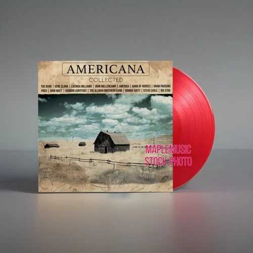 アメリカーナ・コレクテッド -Various Artists (ビニールLP 2022) 限定版 新品未開封 27,335円