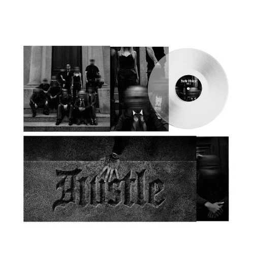 カポプラザ ハッスル ミックステープ Vol. 2 Vinile Lp Colorato Cristallo Nuovo e Sigillato