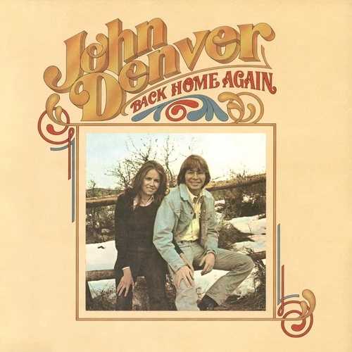 ジョン・デンバー - Back Home Again. 50周年記念盤 (2024) LPレコード 予約受付中