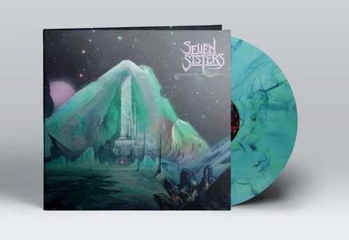 セブン・シスターズ - Shadow Of A Fallen Star Pt. 2 (マーブル・ビニール盤) [VINYL]