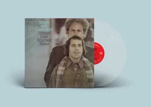 サイモン＆ガーファンクル - 明日に架ける橋（限定版）（2023）LP クリアビニール
