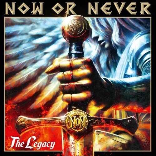 Now Or Never The Legacy (ビニールレコード) 12インチアルバム CD付き (英国輸入盤)