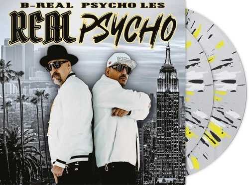 B-Real & Psycho Les - Real Psycho - デラックス限定版 - クリアブラック、Y