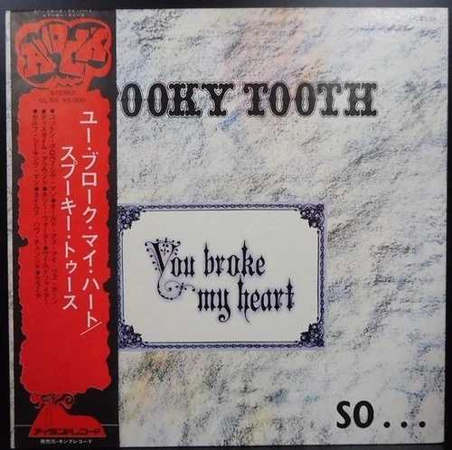 スプーキー・トゥース - 「You Broke My Heart So...I Busted Your Jaw」LP (レコード盤) 27,720円