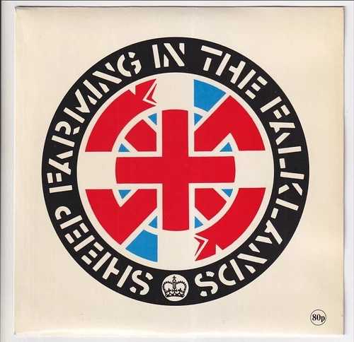 CRASS * Sheep Farming * 1983 ANARCHO PUNK 45 * 聴いてみて！