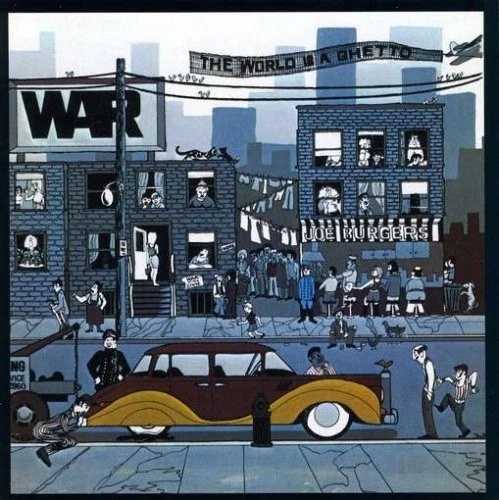 ウォー - ザ・ワールド・イズ・ア・ゲットー、LP、（ビニールレコード）