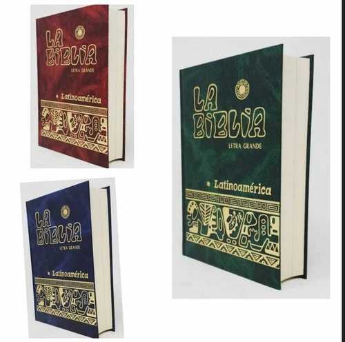 ラテンアメリカ聖書 - 9インチ - 787639594383