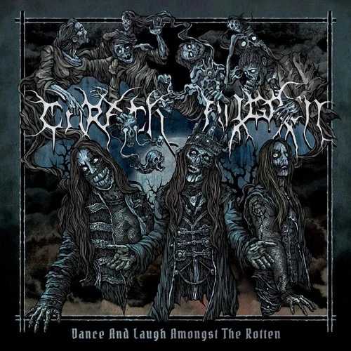 Carach Angren Dance And Laugh Amongst The Rotten Ltd. 透明 (ビニール盤)