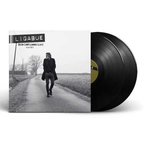 リガブーエ - ハッピー・バースデー・エルヴィス。ネイキッド（アコースティック）（2025）2LPレコード