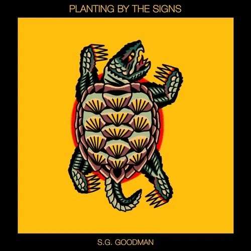 S.G.グッドマン『Planting By the Signs』（レコード）12インチ・アルバム（英国輸入盤）