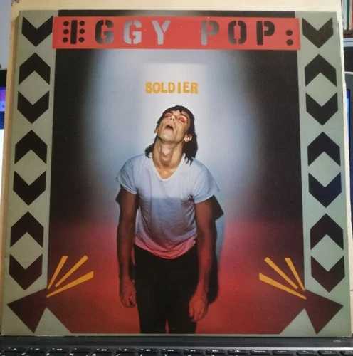 イギー・ポップ・ソルジャー - LP 33 GIRI ビニール輸入カナダ プリマ・スタンパ 1980