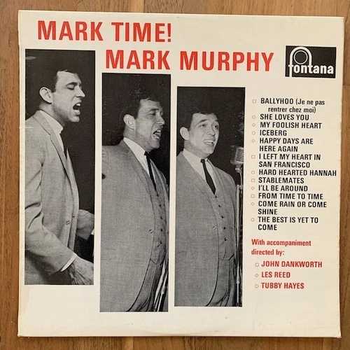 マーク・マーフィー - マーク・タイム!ビニールLP 1964 TL5217 ジョン・ダンクワース、レス・リード、タビー・ヘイズ