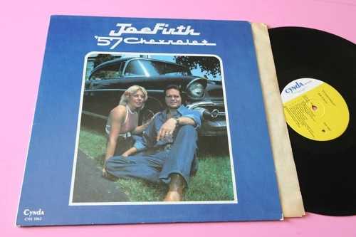 ジョー・ファース LP 57 シボレー オリジナル カナダ 1978 EX