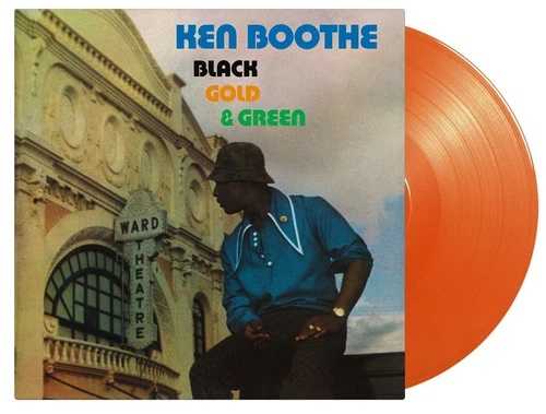 KEN BOOTHE - Black Gold & Green 2024 オランダ盤 180グラム オレンジビニールLP 新品