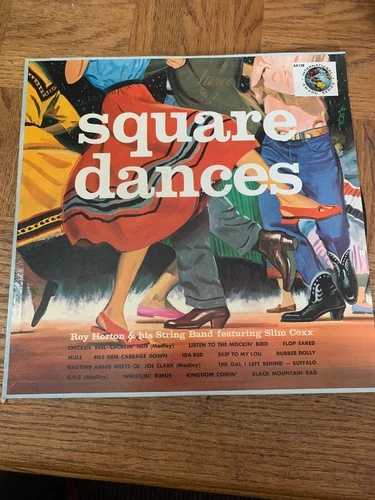 ロイ・ホートンのスクエアダンスアルバム