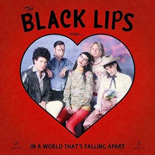 ブラック・リップス - シング・イン・ア・ワールド・ザッツ・フォールイング・アパート [LPレコード]