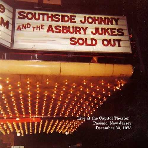 サウスサイド・ジョニー・アンド - キャピトル・シアターでのライブ - 1978年12月30日 - イエロー