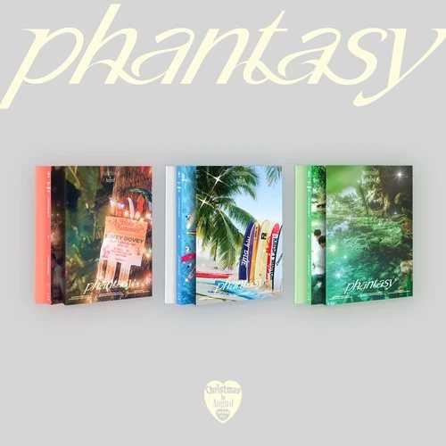 THE BOYZ PHANTASY_Christmas in August 2ndフルアルバム3バージョンセット