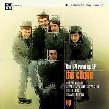 ザ・クリーク (2) - ザ・64・レイブ・アップ EP、7インチ (ビニールレコード)