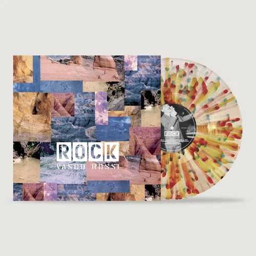 ヴァスコ・ロッシ - ロック (RSD2024) LP スプラッター・ビニール -