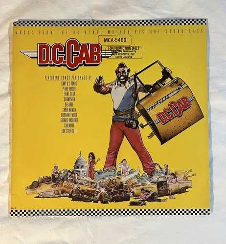 ヴァリアス - オリジナル・サウンドトラックからの音楽 - D.C. Cab
