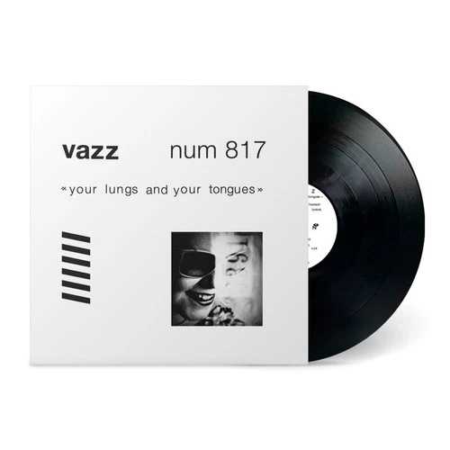 Vazz Your Lungs and Your Tongues (ビニールレコード) 12インチアルバム (UK輸入盤)