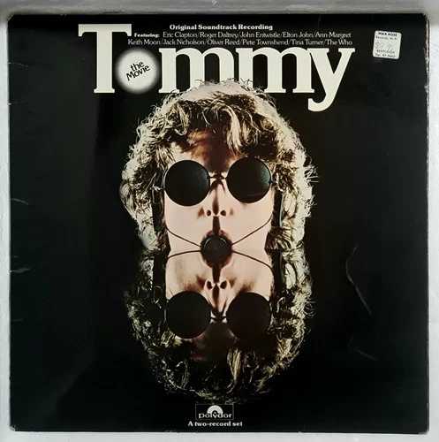 LP ?? TOMMY ザ・ムービー ?? 2625-028 ゲートフォールド ダブルアルバム 12インチ ビニールレコード 1975