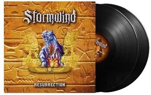 ストームウィンド - リザレクション [ニュービニールLP] ブラック、ボーナストラック、Rmst 32,175円