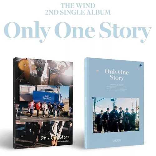 THE WIND [ONLY ONE STORY] 2nd シングルアルバム/CD+フォトブック+写真+カード2枚+ポスター+POB 23,606円