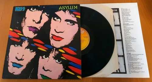 KISS - ASYLUM 1985 VINYL VERTIGO - VERH-32 VG+/VG+/EX