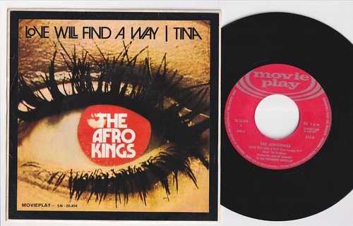 The AFROKINGS * 1971 スペイン ファンク サイケ ソウル ブレイクス * 聴いてみて!