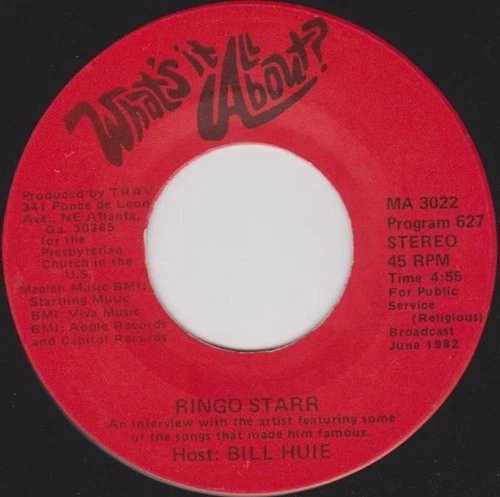 リンゴ・スター - What's It All About?、7インチ (レコード)