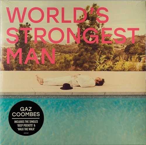 ギャズ・クームズ『世界最強の男』（ビニール・アルバム） - 新品未開封