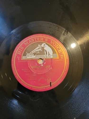 ダンシング・イヤーズ・セレクション・パート1&2 ~ ジョージ・メラクリノ (HMV C.3986) 78rpm HER MAJ