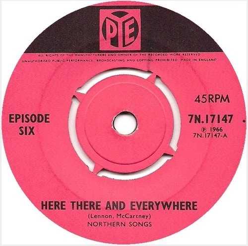 エピソード6 - Here There And Everywhere、7インチ（ビニールレコード）